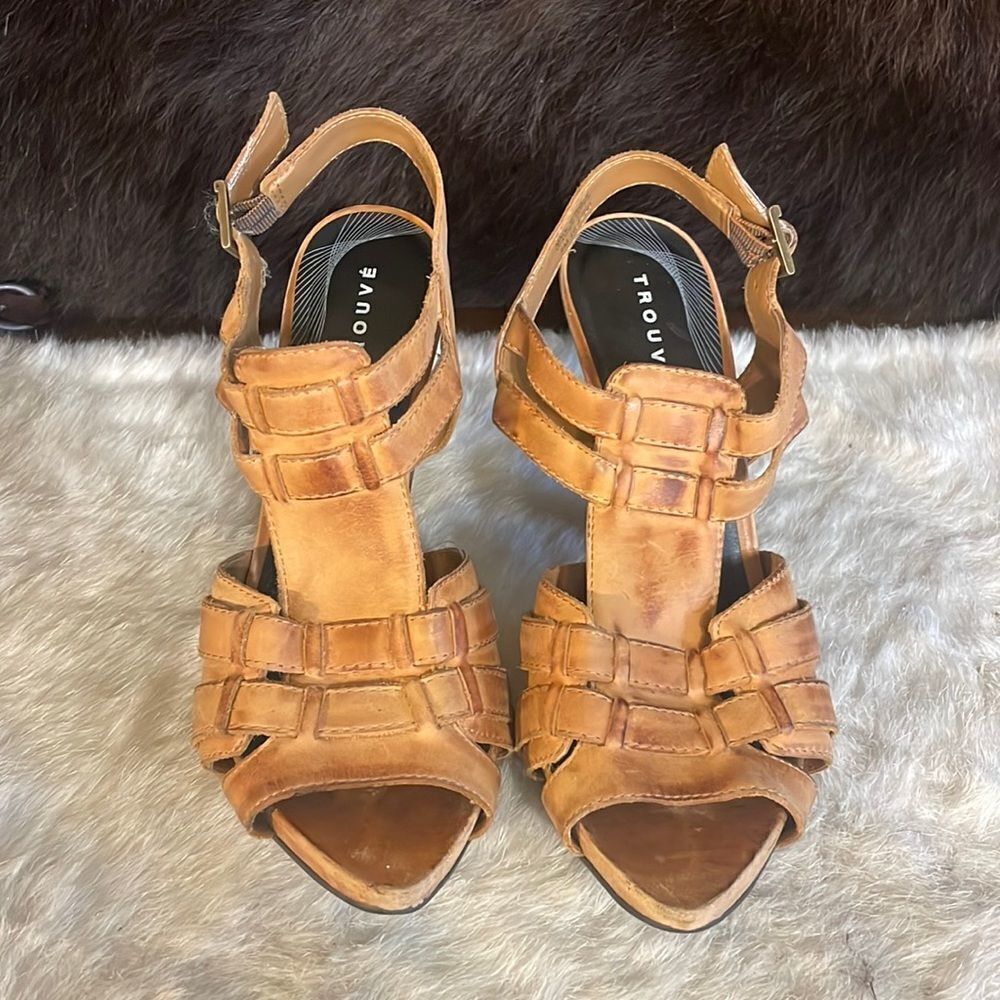 Trouve heeled shoes 8 (5528)